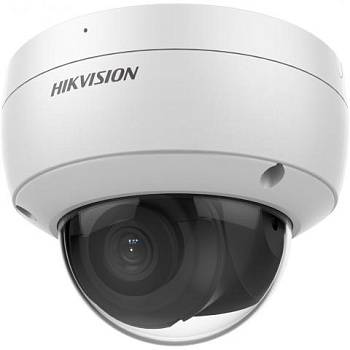 Видеокамера IP DS-2CD2123G2-IU(2.8мм) 2.8-2.8мм цветная Hikvision 1607015