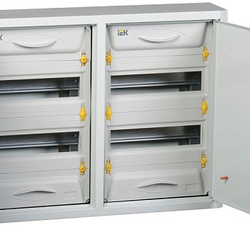 Корпус металлический ЩРн-2х24з-0 36 УХЛ3 IP31 PRO IEK MKM15-N-2X24-31-ZU
