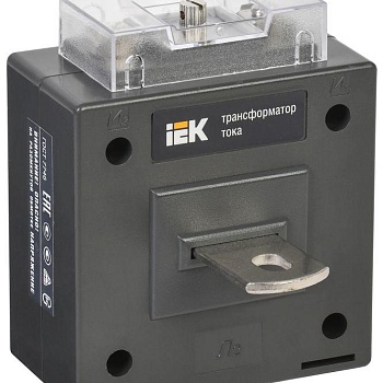 Трансформатор тока ТТИ-А 200/5А кл. точн. 0.5 5В.А IEK ITT10-2-05-0200