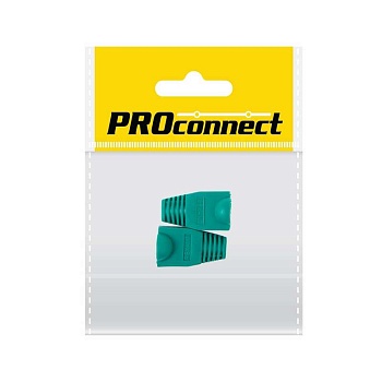 Колпачок для 8P8C зел. (уп.2шт) PROCONNECT 05-1204-8