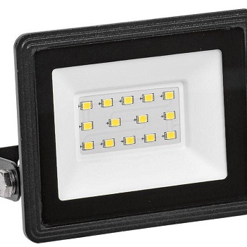 Прожектор светодиодный СДО 06-20 4000К IP65 черн. IEK LPDO601-20-40-K02