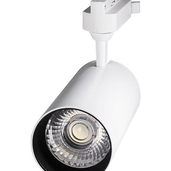 Светильник светодиодный PTR 0730 Food Meat 30Вт IP40 24град. трековый WH бел. JazzWay 5026629