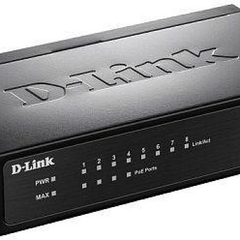 Коммутатор DES-1008P/C1A 8х100Mb 4PoE 52W неупр. D-Link 89960