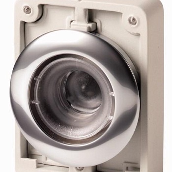 Кнопка плоская 30мм без линзы с подсветкой с фиксацией M30C-FDRL-X EATON 182955