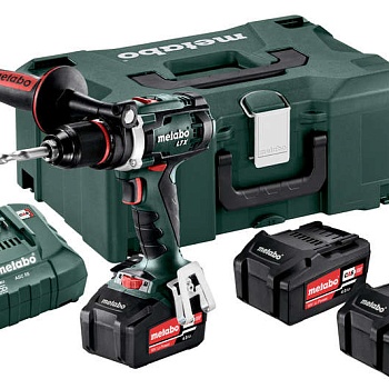Шуруповерт аккумуляторный BS 18 LTX Impuls Set 3х4.0 Metalock Metabo 602191960
