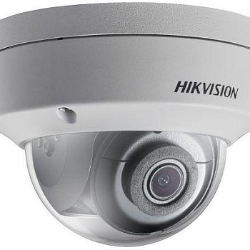Видеокамера IP DS-2CD2123G0E-I 2.8-2.8мм цветная корпус бел. Hikvision 1405771