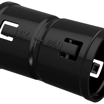 Муфта соединительная для двустенной трубы d40 IEK CTA12D-M040-K02-R