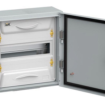 Корпус металлический ЩРн-12з-1 IP54 "UNIVERSAL" IEK MKM11-N-12-54-Z-U