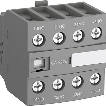 Контакт дополнительный 2НО+2НЗ CA4-22Е ABB 1SBN010140R1022