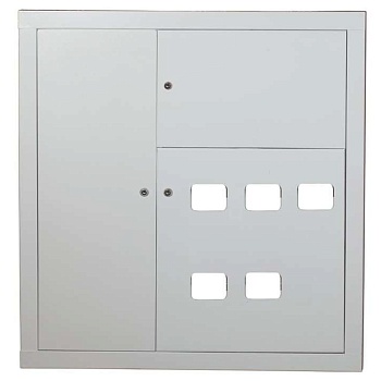 Щит этажный ЩЭ 5кв. навесной слаботочка слева (945х880х220) IP31 PROxima EKF mb10-n-5z