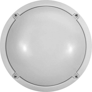Светильник светодиодный 71 686 OBL-R1-12-4K-WH-IP65-LED 12Вт 4000К IP65 ( Аналог НПП) ОНЛАЙТ 71686