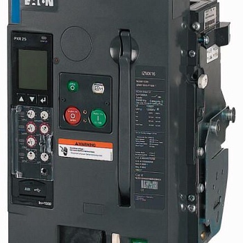 Выключатель автоматический 3п 1250А 65кА IZMX16H3-P12W-1 LSI дисплей выкатн. EATON 183482