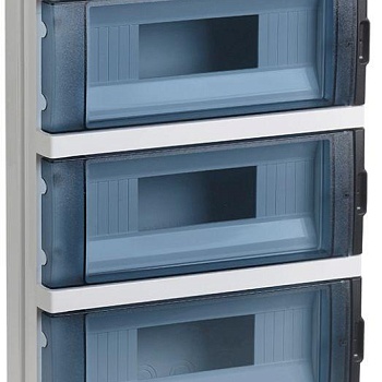 Корпус пластиковый КМПн-36 IP55 IEK MKP72-N3-36-55