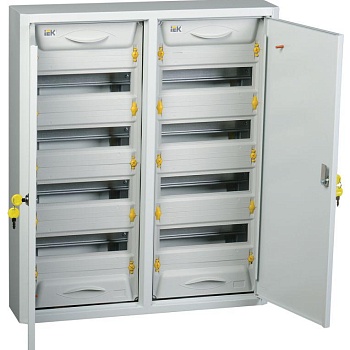 Корпус металлический ЩРн-2х48з-0 36 УХЛ3 IP31 PRO IEK MKM15-N-2X48-31-ZU