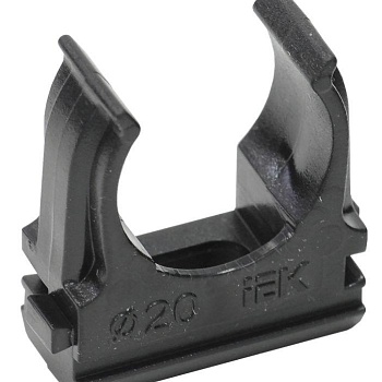 Держатель с защелкой CF20 черн. IEK CTA10D-CF20-K02-100