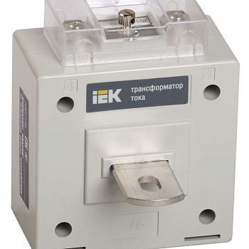 Трансформатор тока ТОП-0.66 200/5А кл. точн. 0.5 5В.А IEK ITP10-2-05-0200