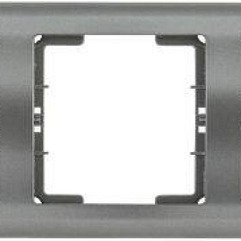 Рамка 5-м BOLERO РГ-5-БА горизонт. антрацит IEK EMB50-K95
