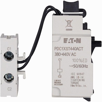 Расцепитель независимый PDEPDC1XST440ACT 380-440В AC EATON PDC710173