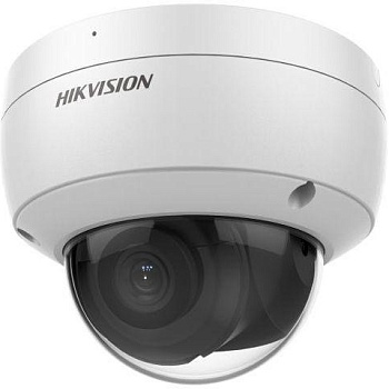 Видеокамера IP DS-2CD2143G2-IU(2.8мм) 2.8-2.8мм цветная корп.:бел. Hikvision 1583497