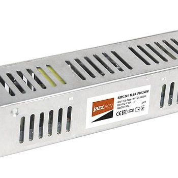 Драйвер BSPS 24В 10А 240Вт IP20 (3года гарантии) JazzWay 5024250