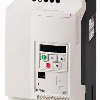 Преобразователь частоты DC1 3~/3~400В 14А 5.5кВт встр. фильтр ЭМС IP20 DC1-34014FB-A20CE1 EATON 185758
