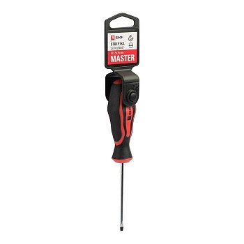 Отвертка SL3.5х75мм Master Basic EKF sl-3.5-75-mas