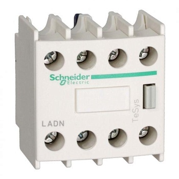 Контакт дополнительный 2НО+2НЗ DN22 фронт. SchE LADN22