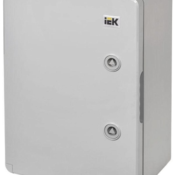 Корпус пластиковый ЩМПп 350х250х150 УХЛ1 IP65 IEK MKP93-N-352515-65