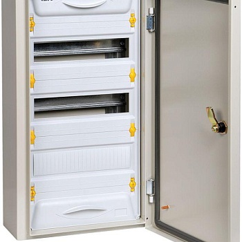 Корпус металлический ЩРн-36з-1 IP54 "UNIVERSAL" IEK MKM11-N-36-54-Z-U