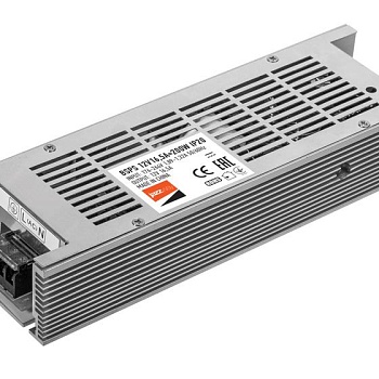 Драйвер BSPS 12В 16.5А 200Вт IP20 (1год гарантии) JazzWay 5024410