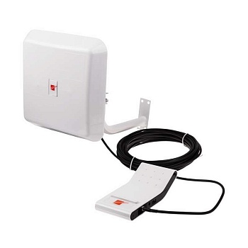 Усилитель сигнала мобильного интернета 4G LTE/LTE+ с уличной антенной (модель RX-2601) Rexant 34-0462