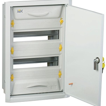 Корпус металлический ЩРв-24з-1 36 IP31 "UNIVERSAL" IEK MKM12-V-24-31-Z-U