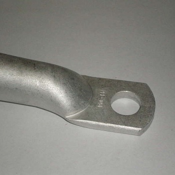 Наконечник медный ТМЛ 150-16-19 Т2 (опрес. луж.) КЗОЦМ 558216