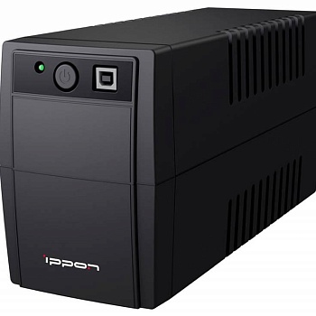 Источник бесперебойного питания Back Basic 650 Euro 360Вт 650В.А черн. IPPON 383323