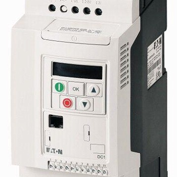 Преобразователь частоты DC1 3~/3~400В 9.5А 4кВт встроенный фильтр ЭМС IP20 DC1-349D5FB-A20NCE1 EATON 185755