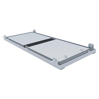 Панель нижняя сальниковая составная Ш400 Г800 AVERES EKF PBC4D800