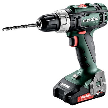 Винтоверт аккумуляторный BS 18 L 50Нм 13мм 2х2Ач кейс Metabo 602321500