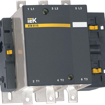 Контактор КТИ-5225 225А 230В/АЗС IEK KKT50-225-230-10