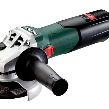 Машина шлифовальная угловая W 9-125 900Вт 2.5Нм Metabo 600376010