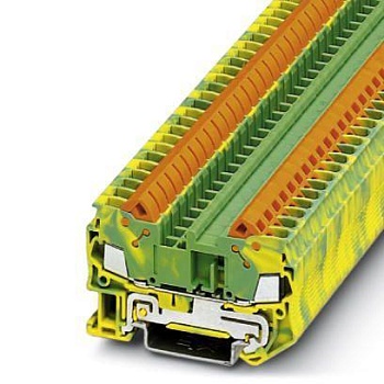 Клемма защитного провода QTC 2.5-PE Phoenix Contact 3206432